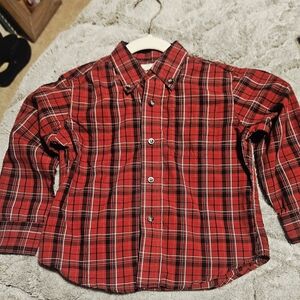 Wrangler Boys Button Down Shirt